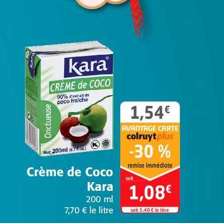 Crème De Coco Kara
