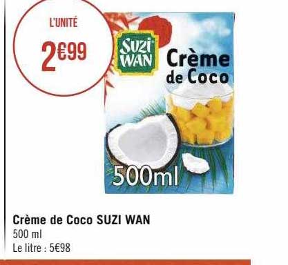 crème de coco suzi wan