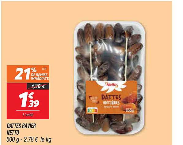 dattes ravier netto