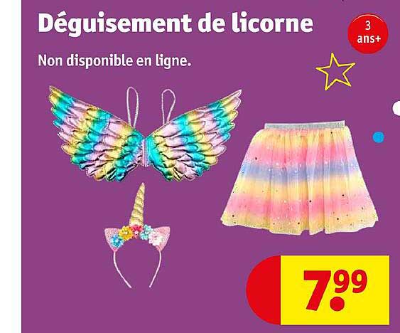 Déguisement De Licorne