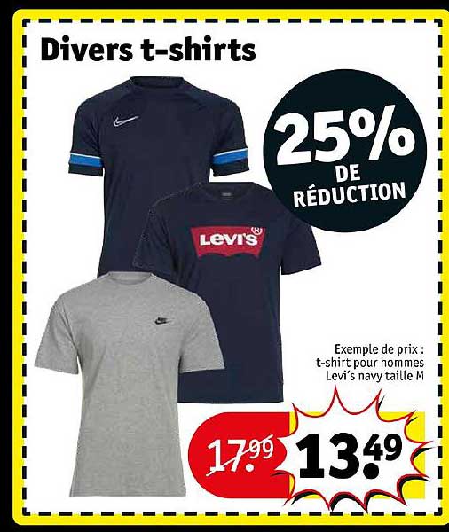 divers t-shirts