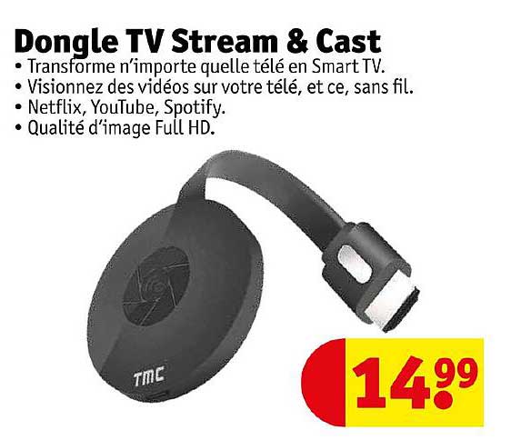 dongle tv stream & cast