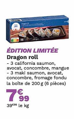 dragon roll