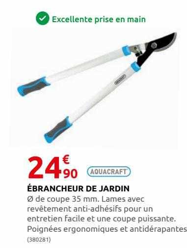 ébrancheur de jardin aquacraft