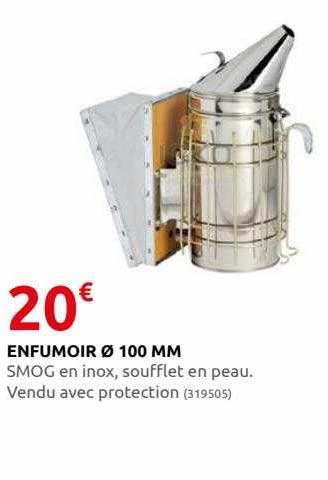 enfumoir ø 100 mm