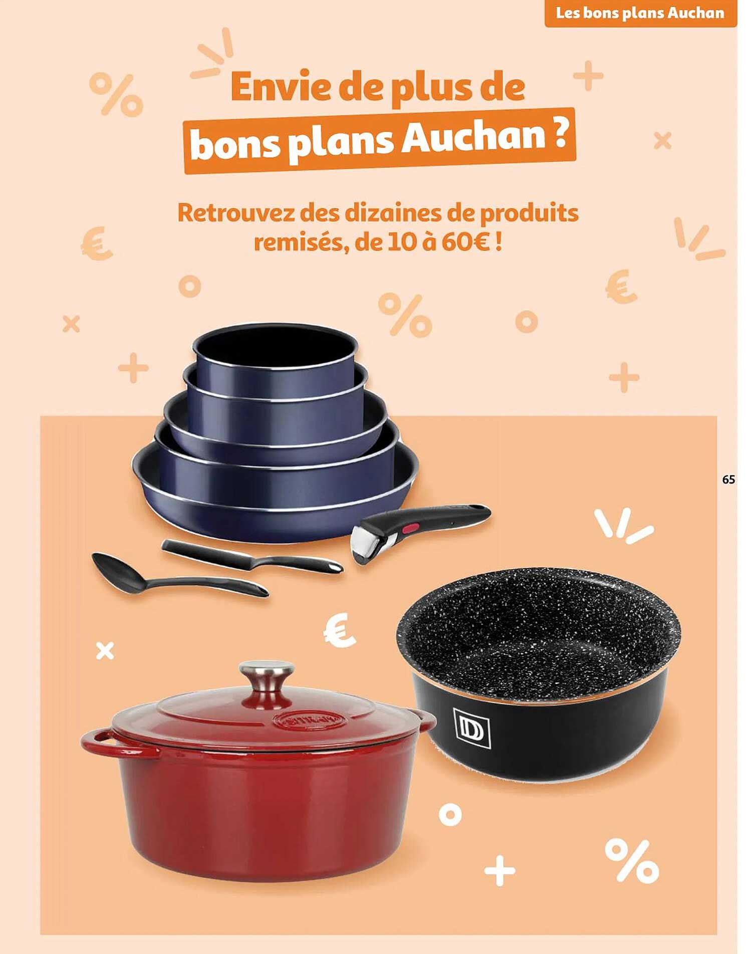 envie de plus de bons plans auchan ?