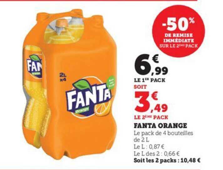 Fanta Orange