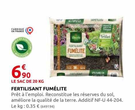 fertilisant fumélite