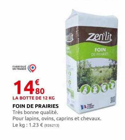 Foin De Prairies Zen'lit
