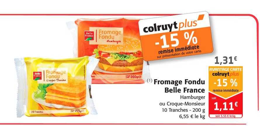 Fromage Fondu Belle France