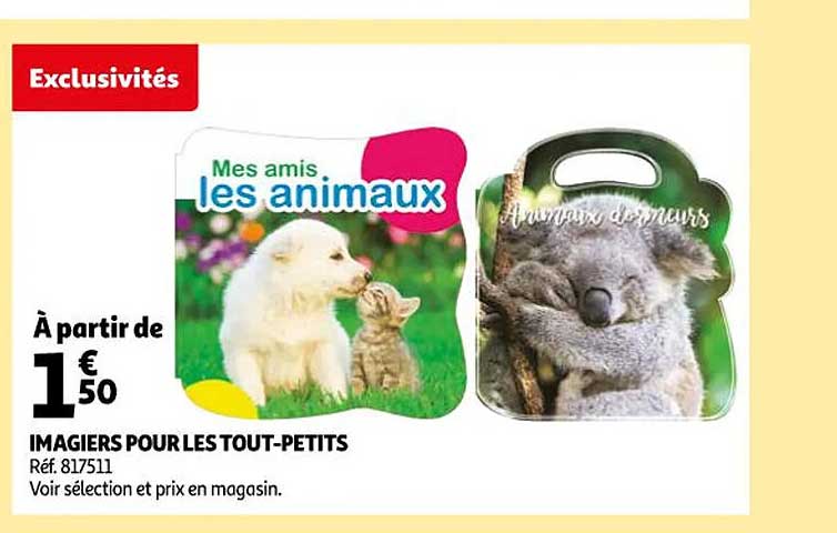 imagiers pour les tout-petits