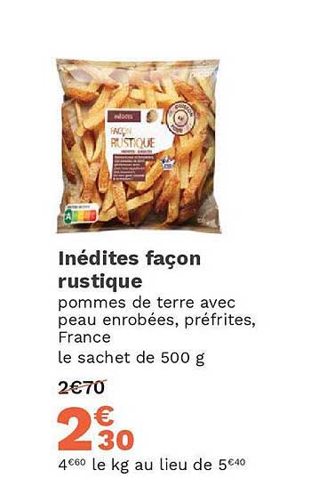 inédites façon rustique