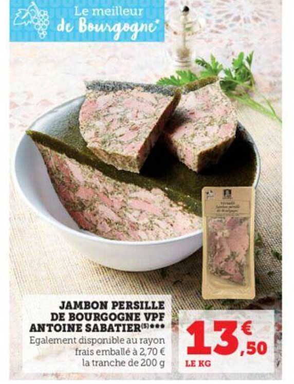 jambon persille de bourgogne vpf antoine sabatier