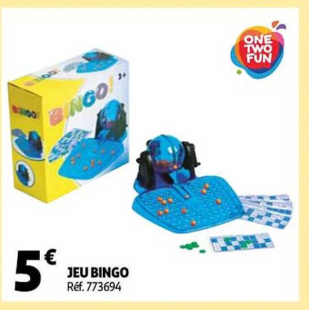 jeu bingo one two fun