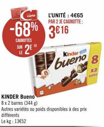 Kinder Bueno