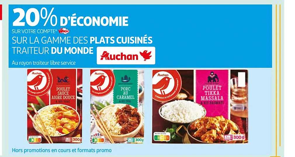 La Gamme Des Plats Cuisinés Traiteur Du Monde