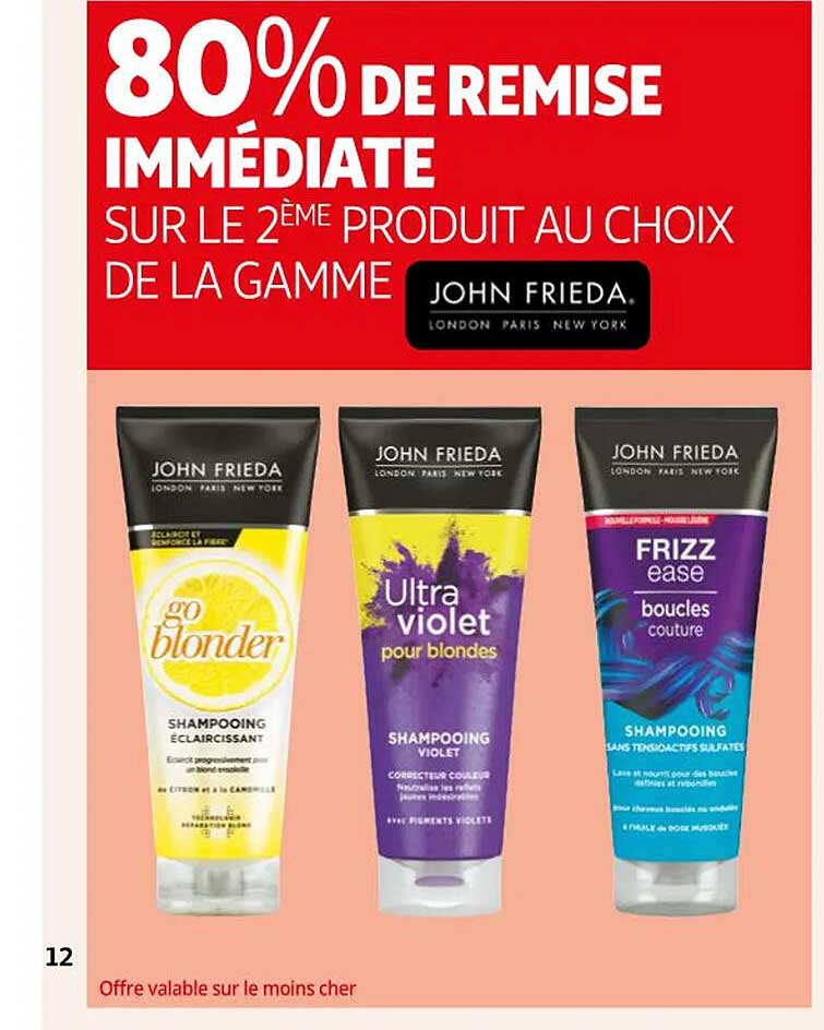 La Gamme John Frieda