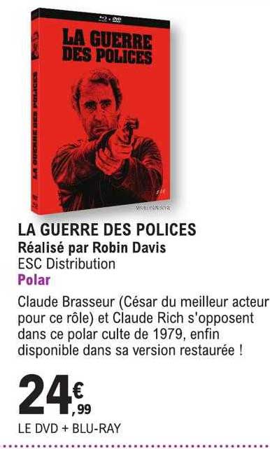 la guerre des polices réalisé par robin davis