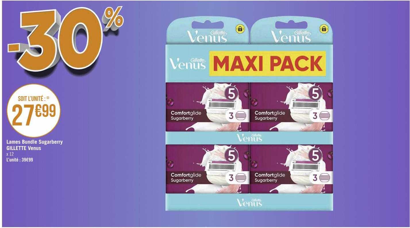 lames bundle sugarberry gillette venus