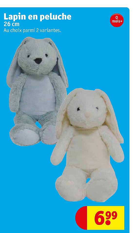 Lapin En Peluche