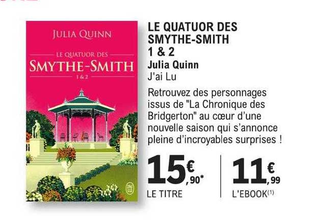le quatuor des smythe-smith 1 & 2 - julia quinn