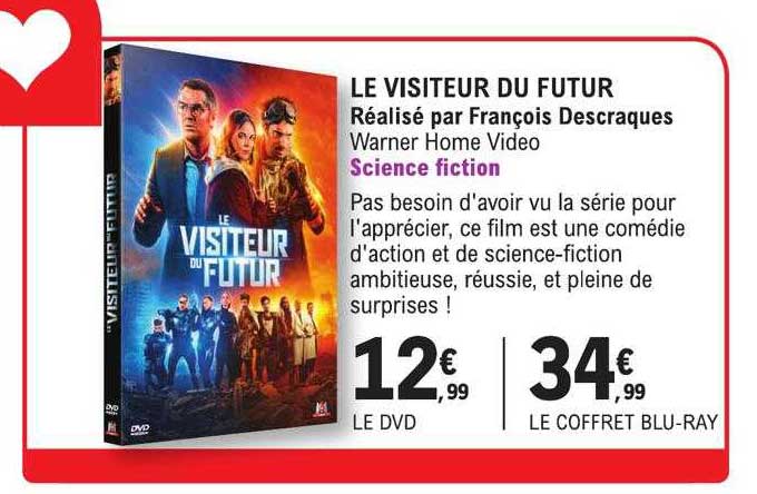 le visiteur du futur réalisé par françois descraques