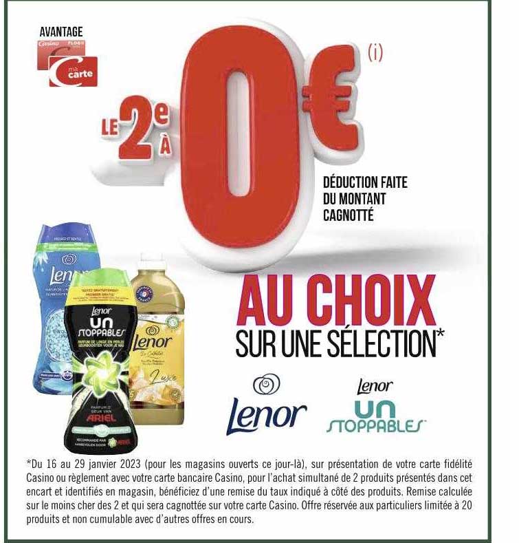 Lenor, Lenor Unstoppables