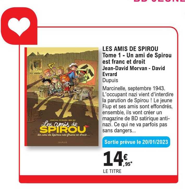 les amis de spirou tome 1