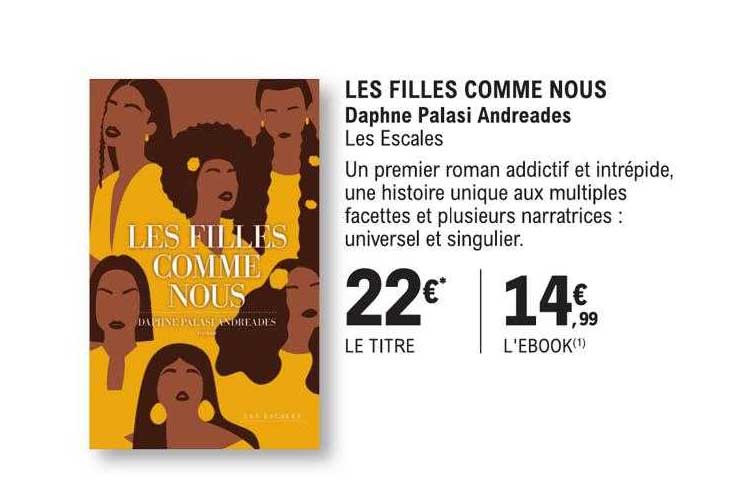 les filles comme nous - daphné palasi andreades