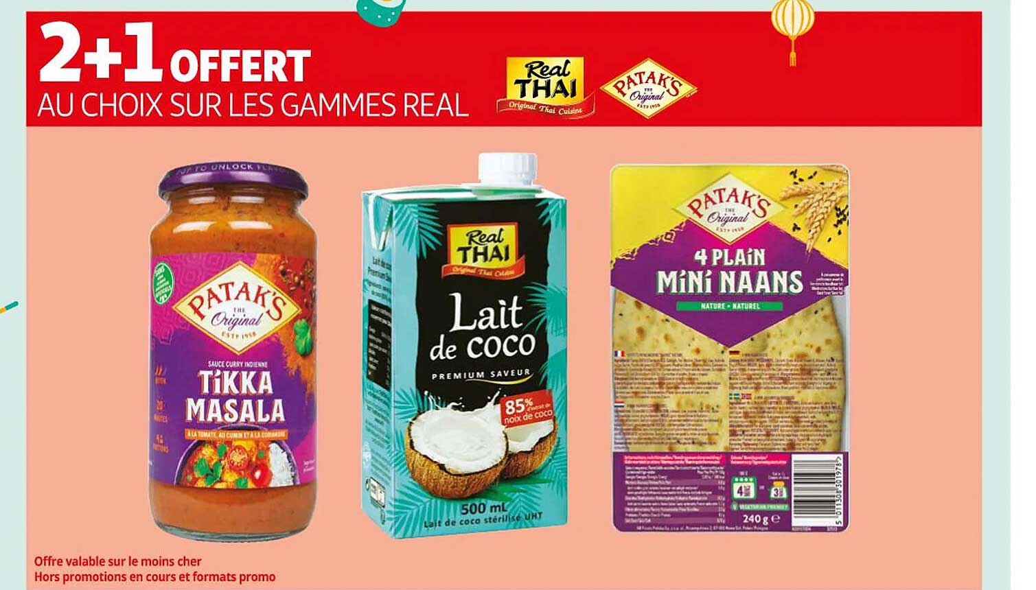 les gammes real thaï, patak's