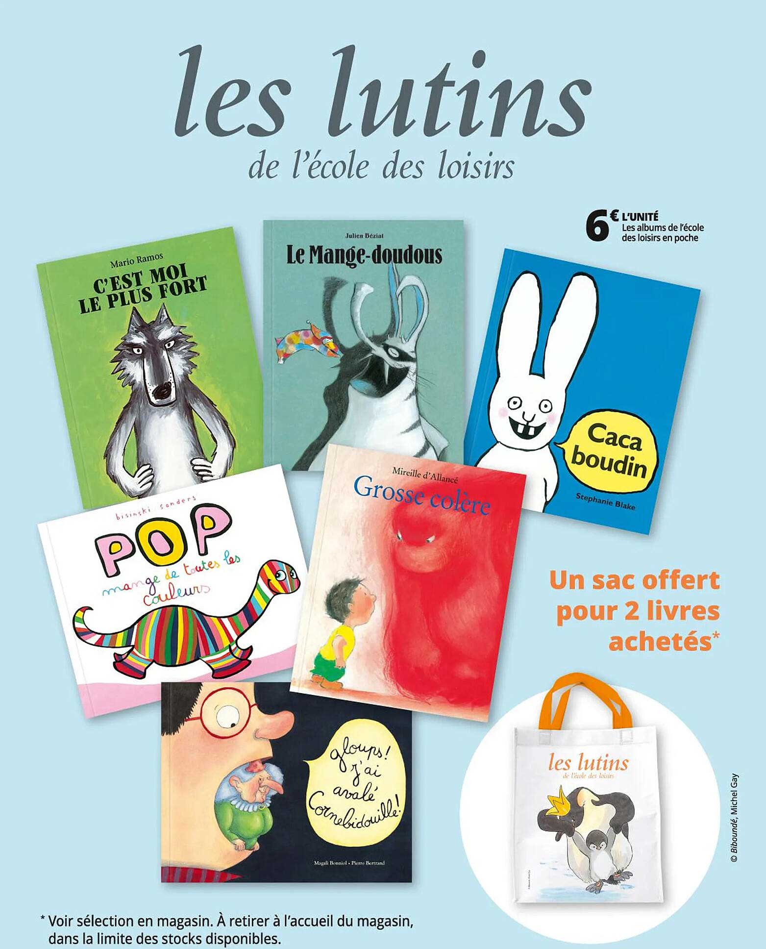 Les Lutins De L'école Des Loisirs