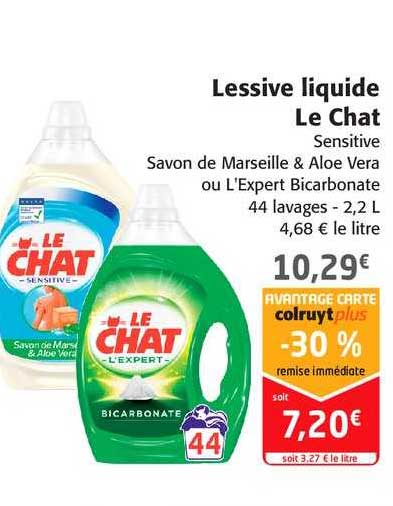 Lessive Liquide Le Chat