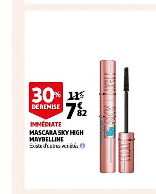 mascara sky high maybelline