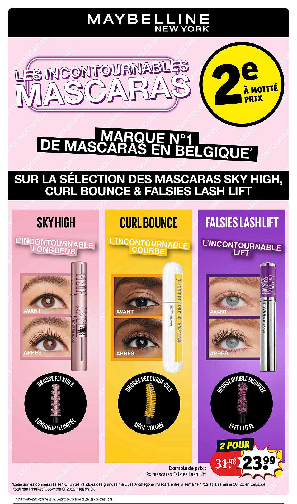 mascaras maybelline new york