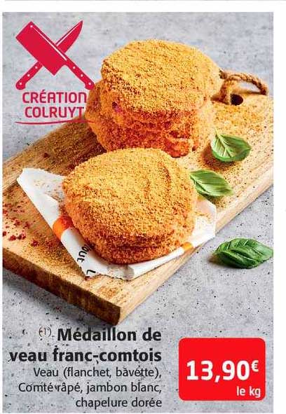 Médaillon De Veau Franc-comtois