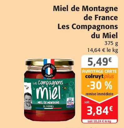 miel de montagne de france les compagnons du miel