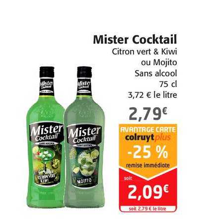 mister cocktail