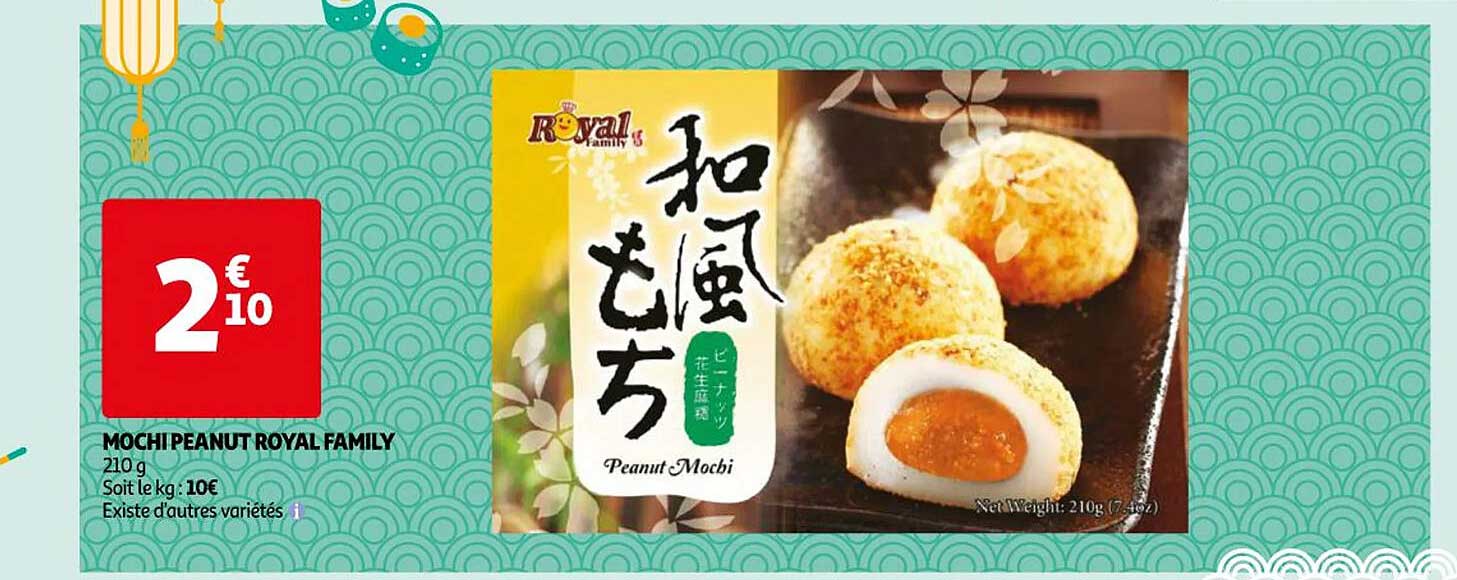 Mochi Peanut Royal Family