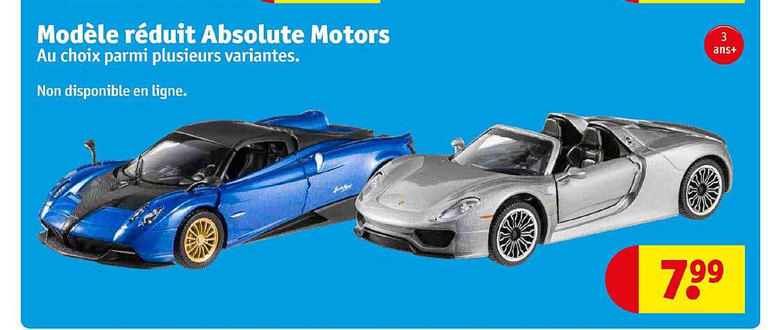 modèle réduit absolute motors