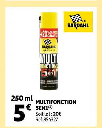 Multifonction 5 En 1 Bardahl