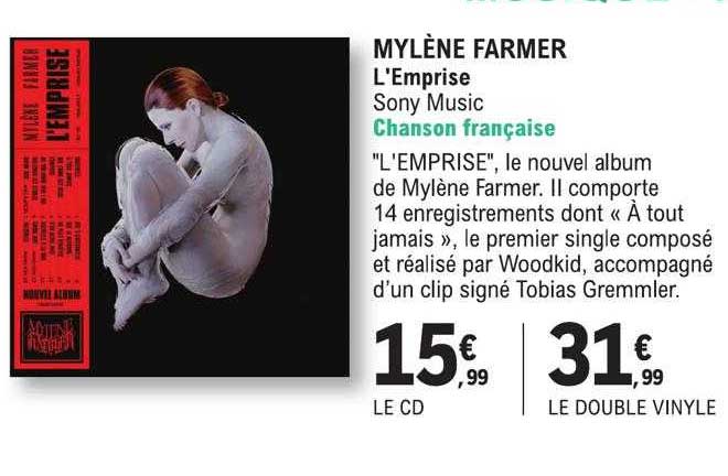 mylène farmer l'emprise