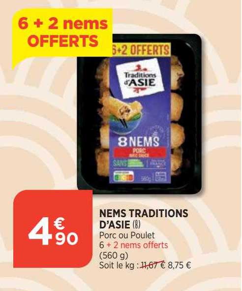 nems traditions d'asie