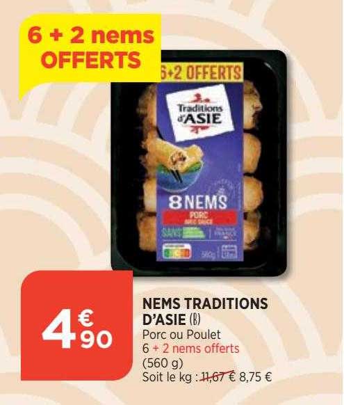 nems traditions d'asie