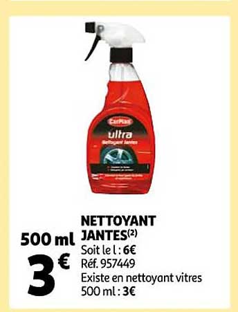 nettoyant jantes