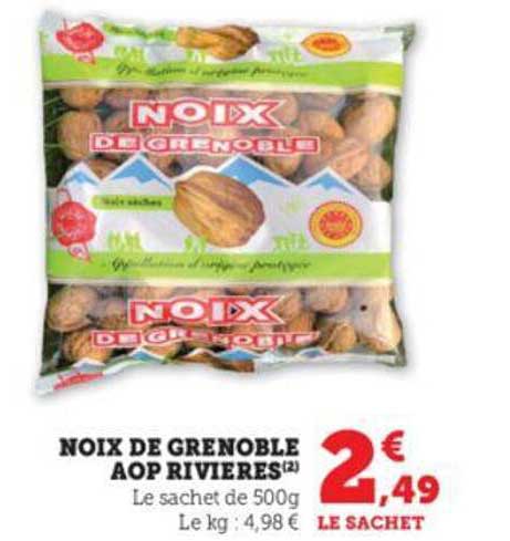 noix de grenoble aop rivières