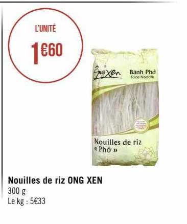 nouilles de riz ong xen