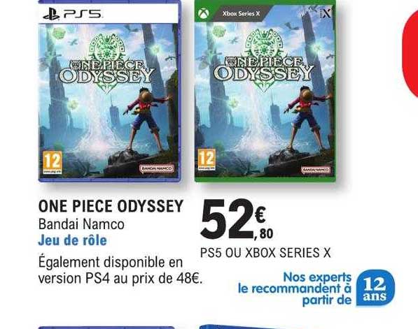 one piece odyssey bandai namco