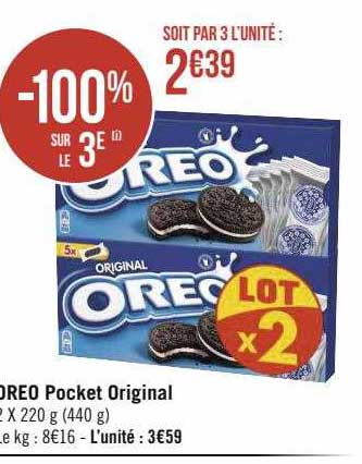 Oreo Pocket Original