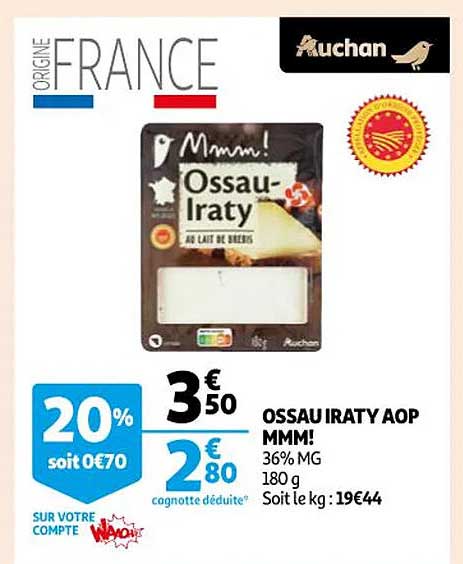 ossau iraty aop mmm!