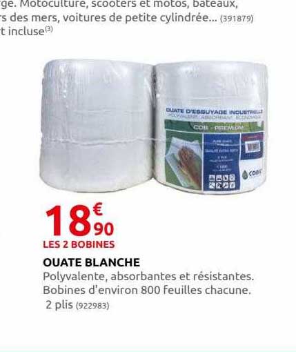 ouate blanche